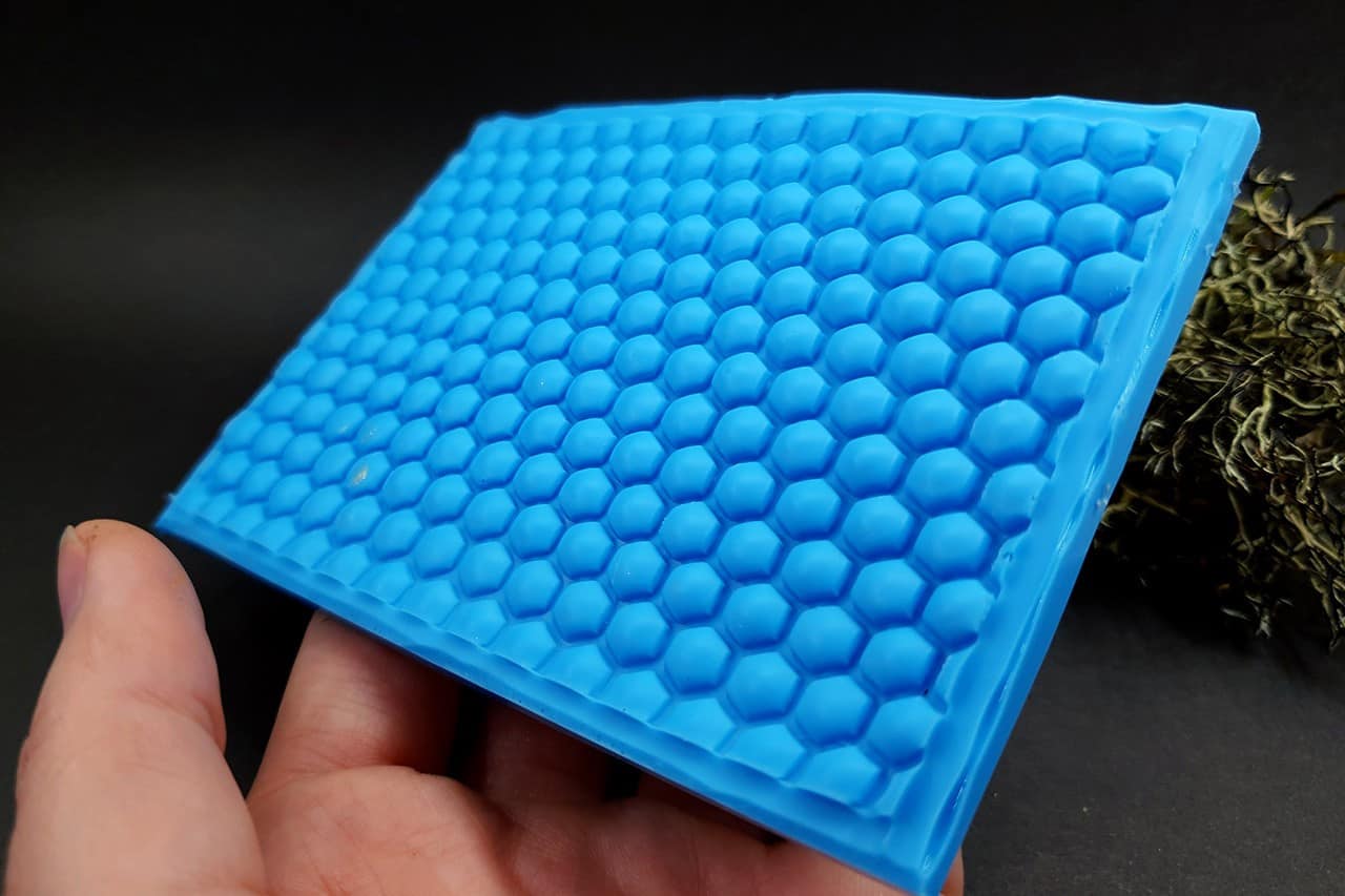 Silicone Texture Honeycomb - 105x75mm (10806)