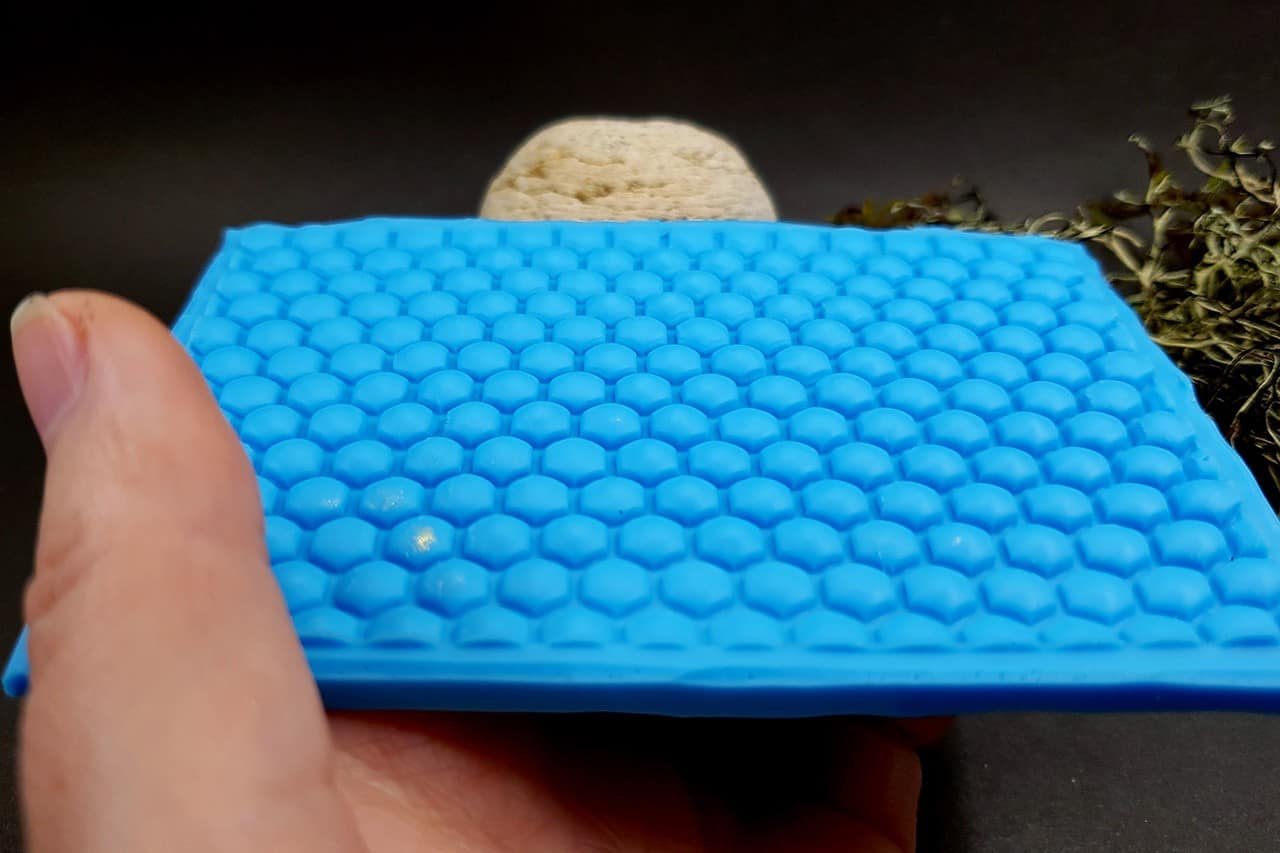 Silicone Texture Honeycomb - 105x75mm (10809)