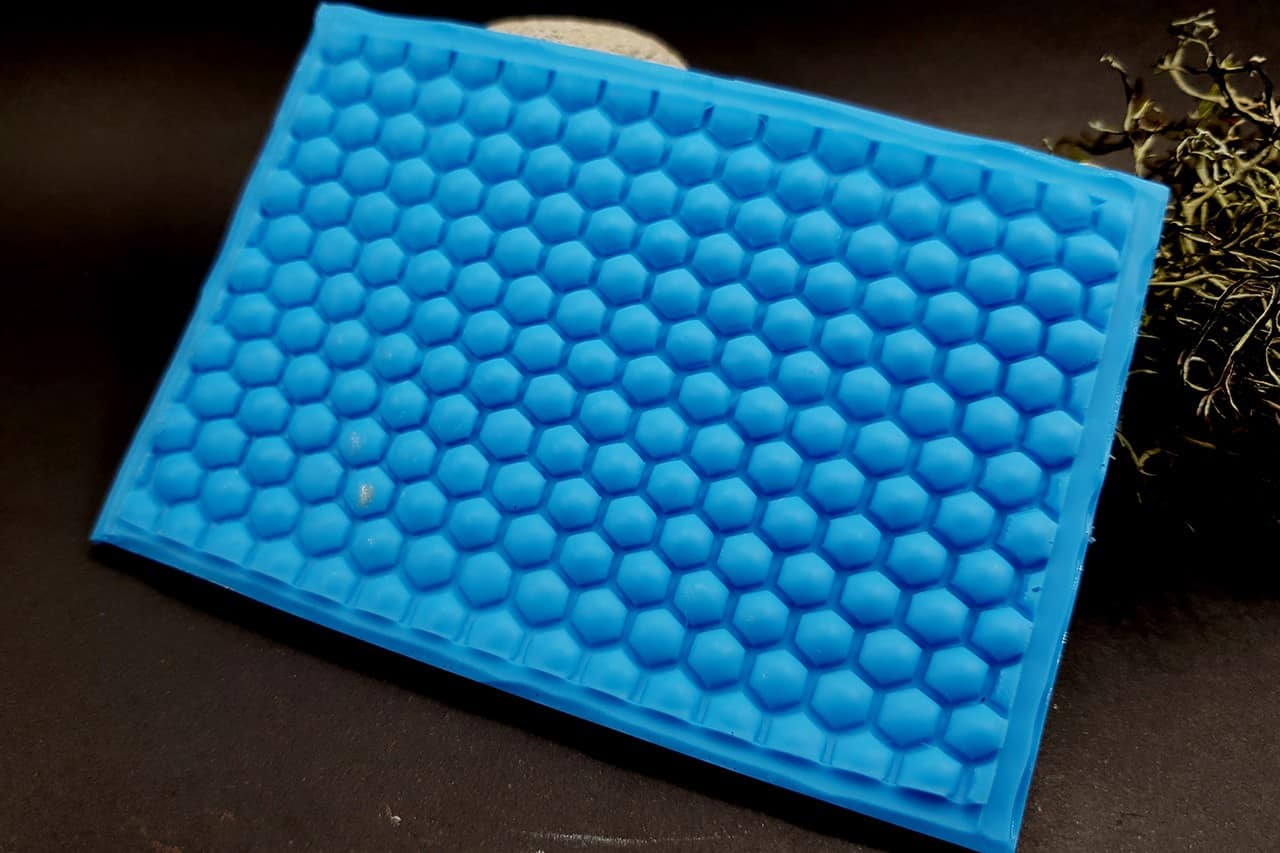 Silicone Texture Honeycomb - 105x75mm (10810)