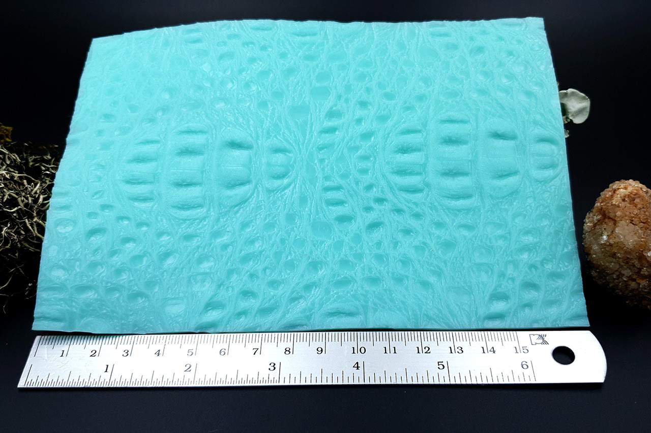 Silicone Texture Crocodile Skin #1 Leather (10863)