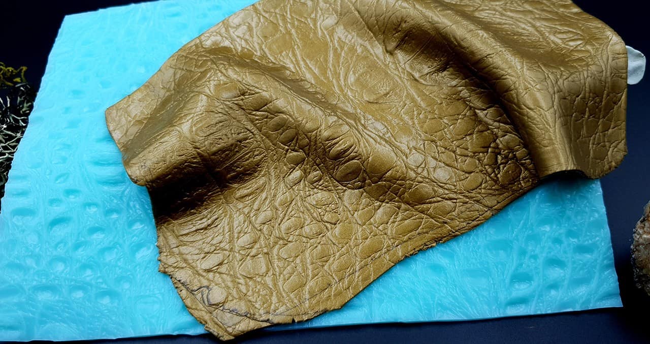 Silicone Texture Crocodile Skin #1 Leather (10866)