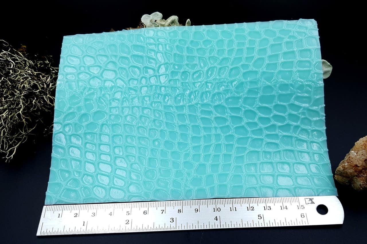 Silicone Texture Crocodile Skin #2 Leather (10873)