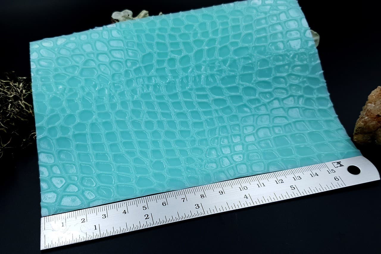 Silicone Texture Crocodile Skin #2 Leather (10874)