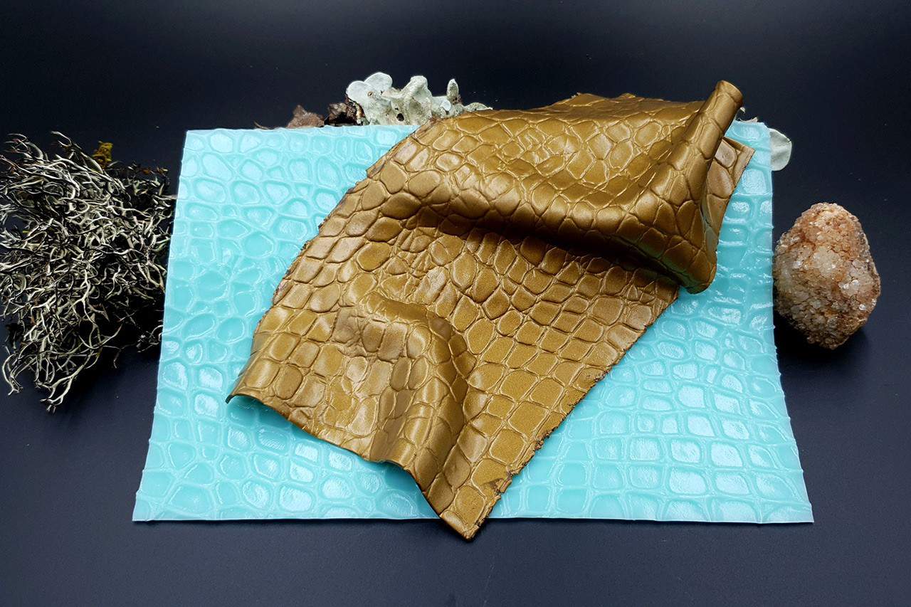 Silicone Texture Crocodile Skin #2 Leather