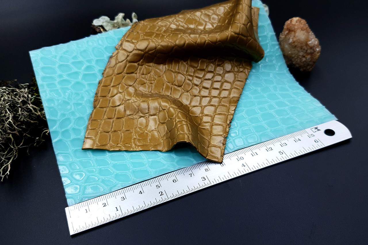 Silicone Texture Crocodile Skin #2 Leather (10880)