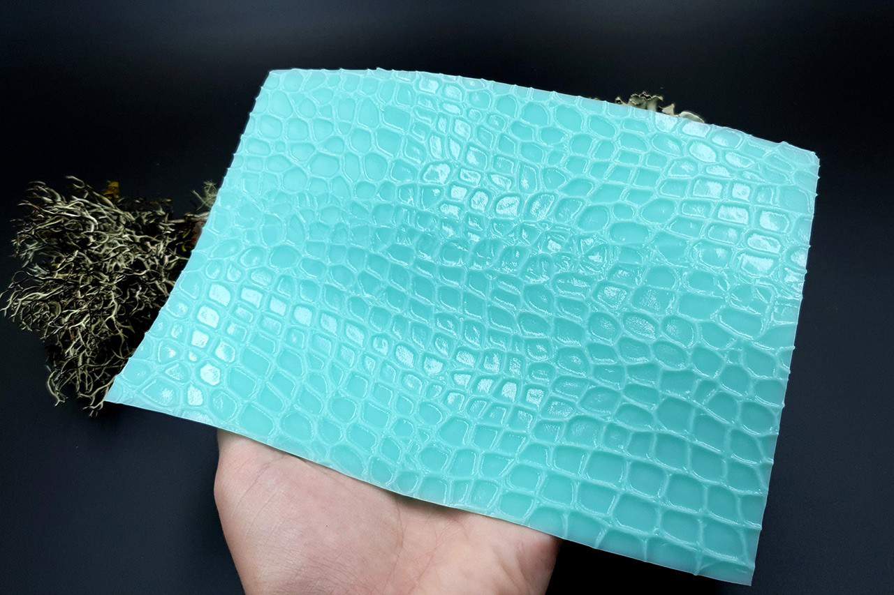 Silicone Texture Crocodile Skin #2 Leather (10881)
