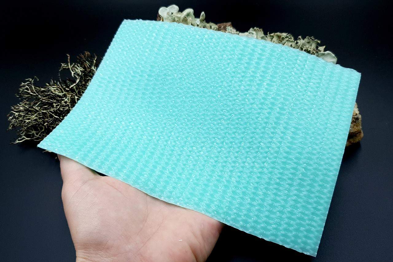 Silicone Texture Weaving Grain #1 - 180x120mm (10898)