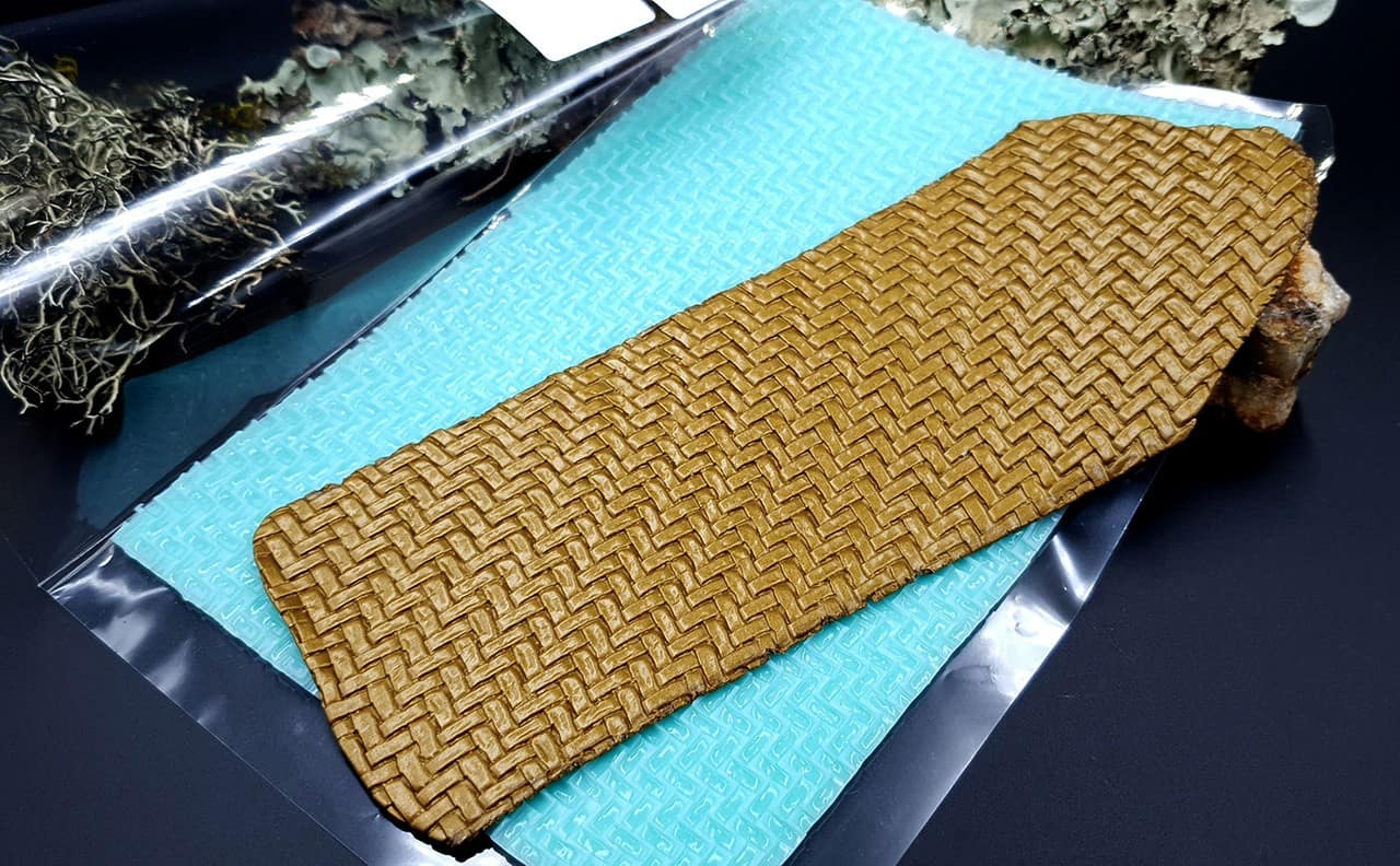 Silicone Texture Weaving Grain #2 - 180x120mm (10903)