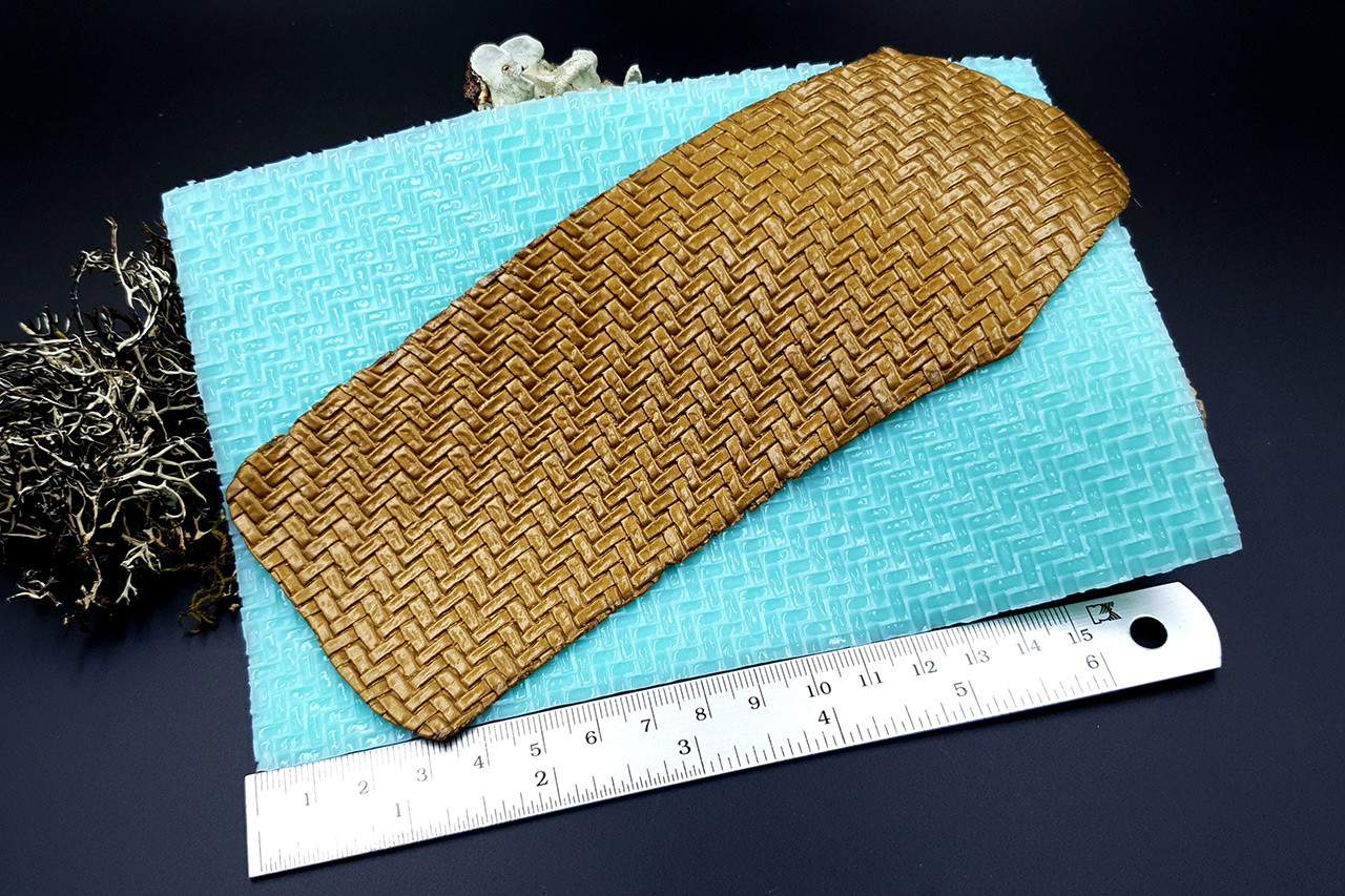 Silicone Texture Weaving Grain #2 - 180x120mm (10910)