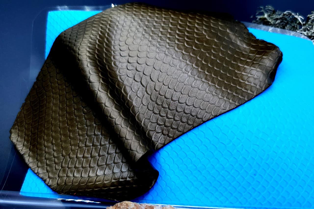 Fish Scales Pattern Silicone Texture - 180x120mm (10930)