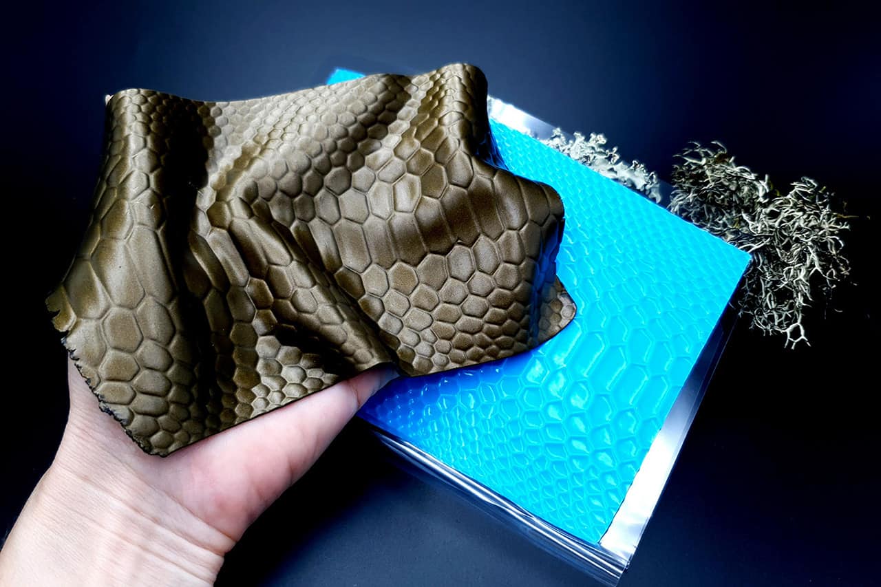 Snake Skin #2 Pattern Silicone Texture - 180x120mm (11016)
