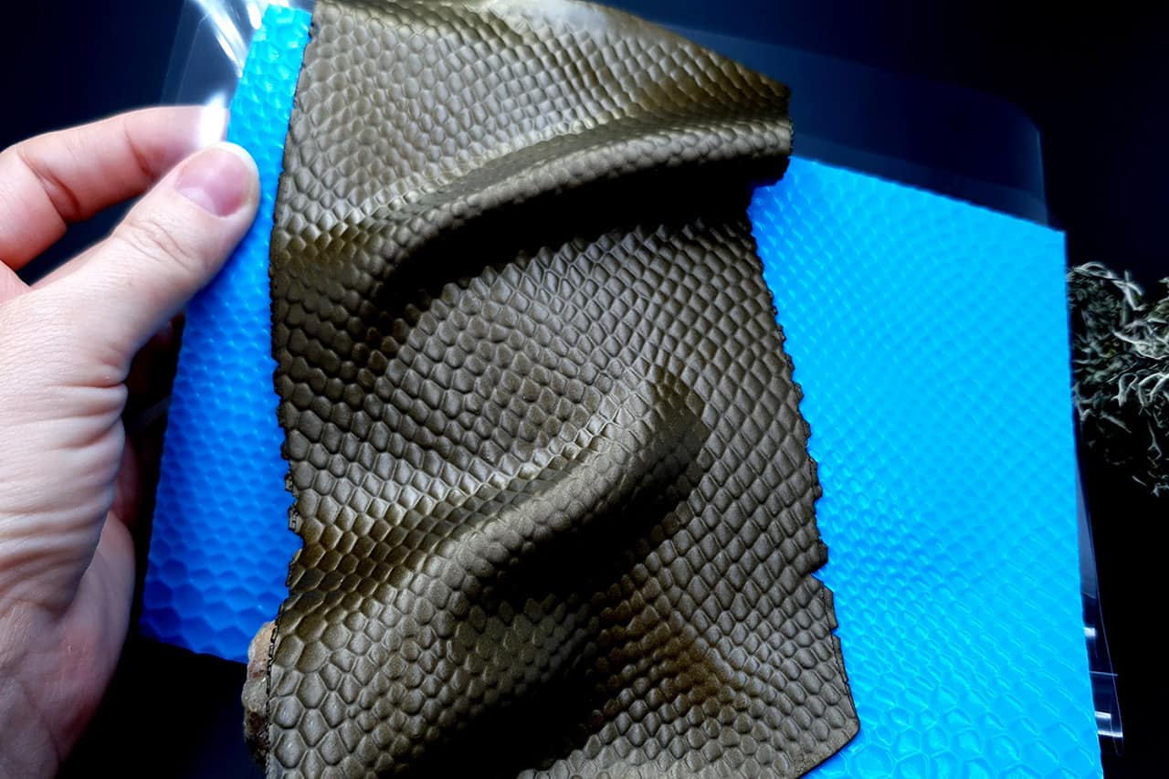 Snake Skin #3 Pattern Silicone Texture - 180x120mm (11021)