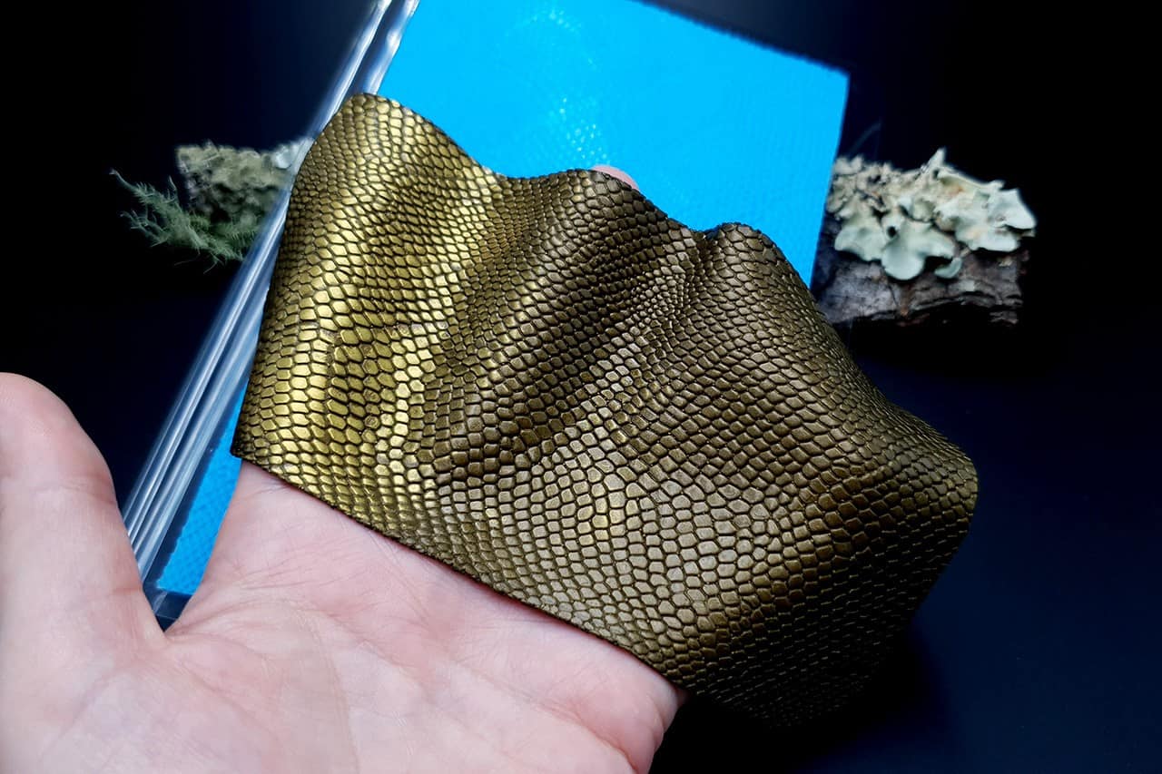 Realistic Snake Skin Silicone Texture - 180x120mm (11066)