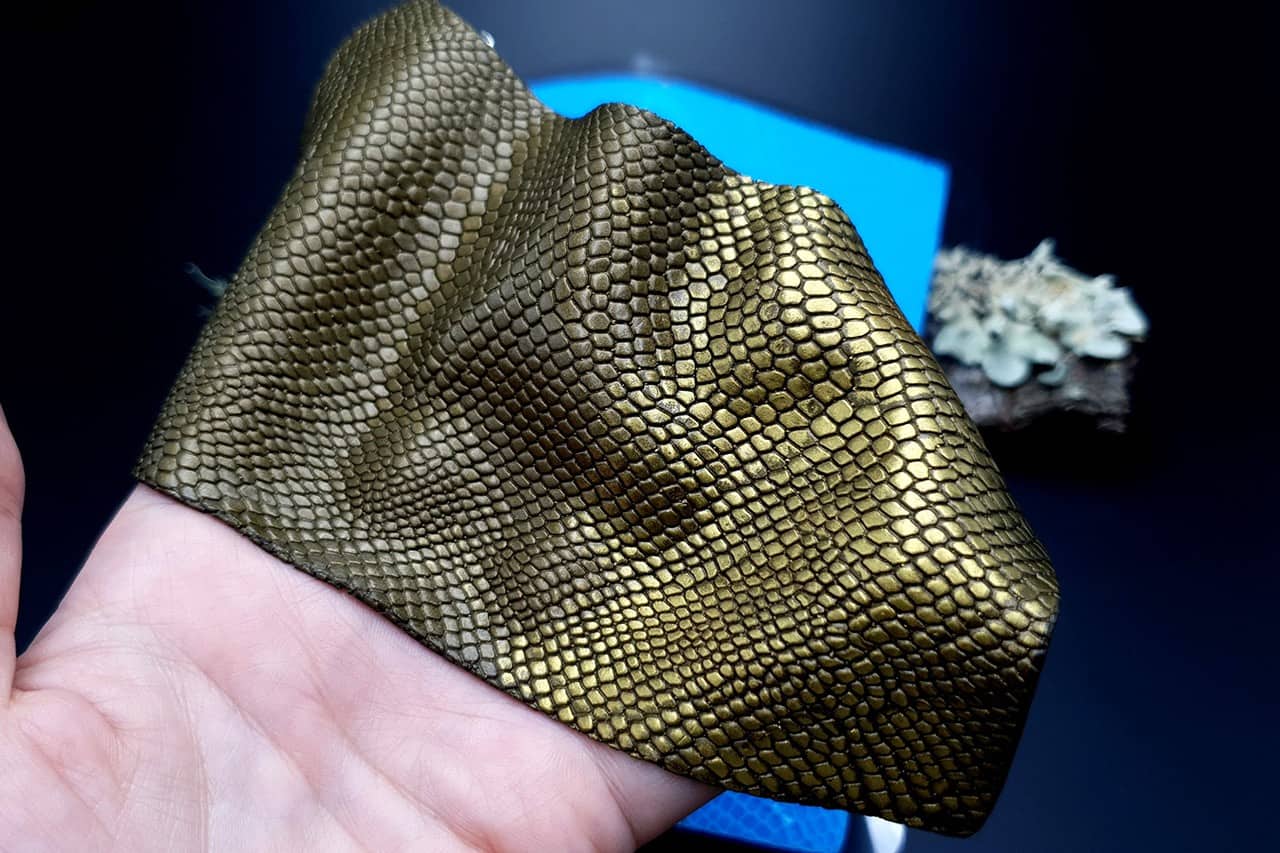 Realistic Snake Skin Silicone Texture - 180x120mm (11069)