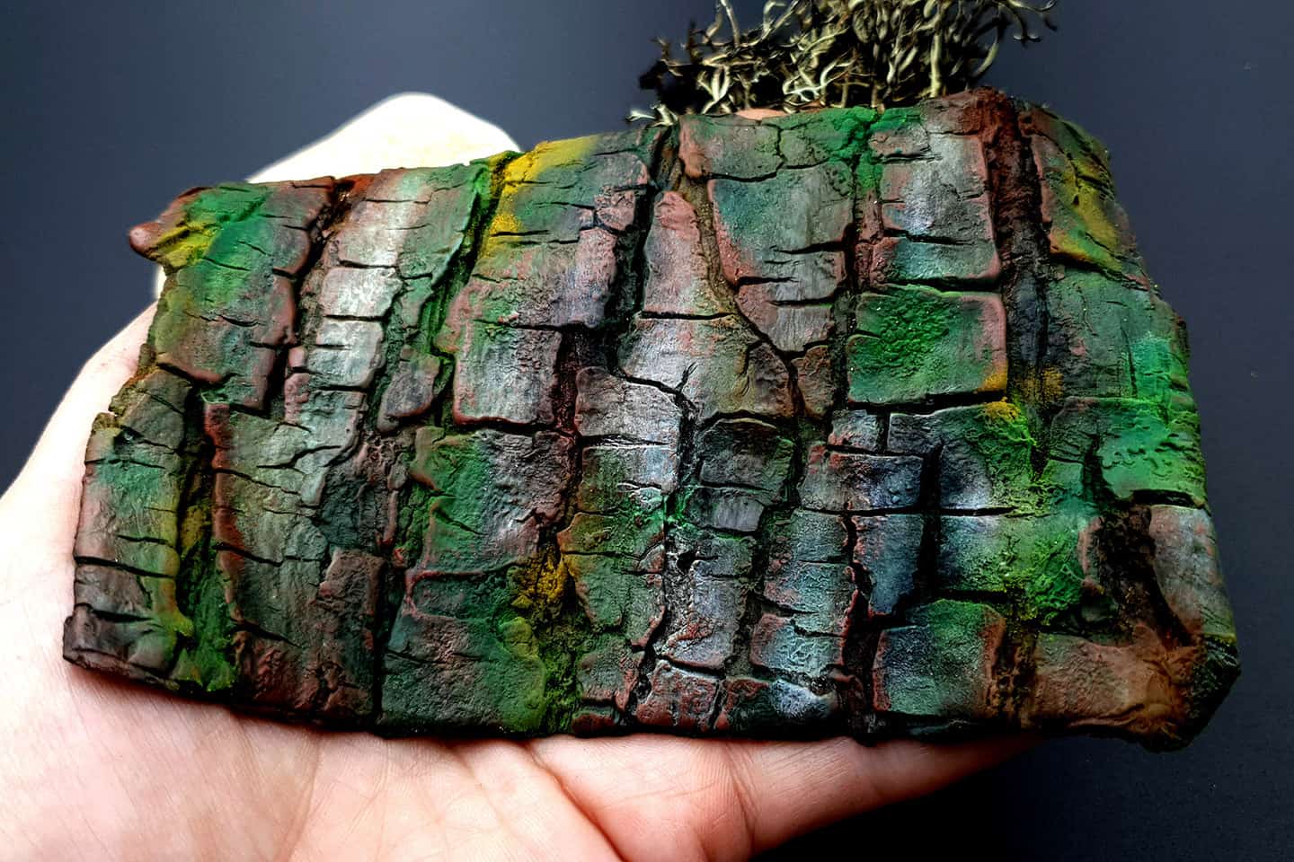 Silicone Texture Forest Tree Bark (Horizontal) (13140)