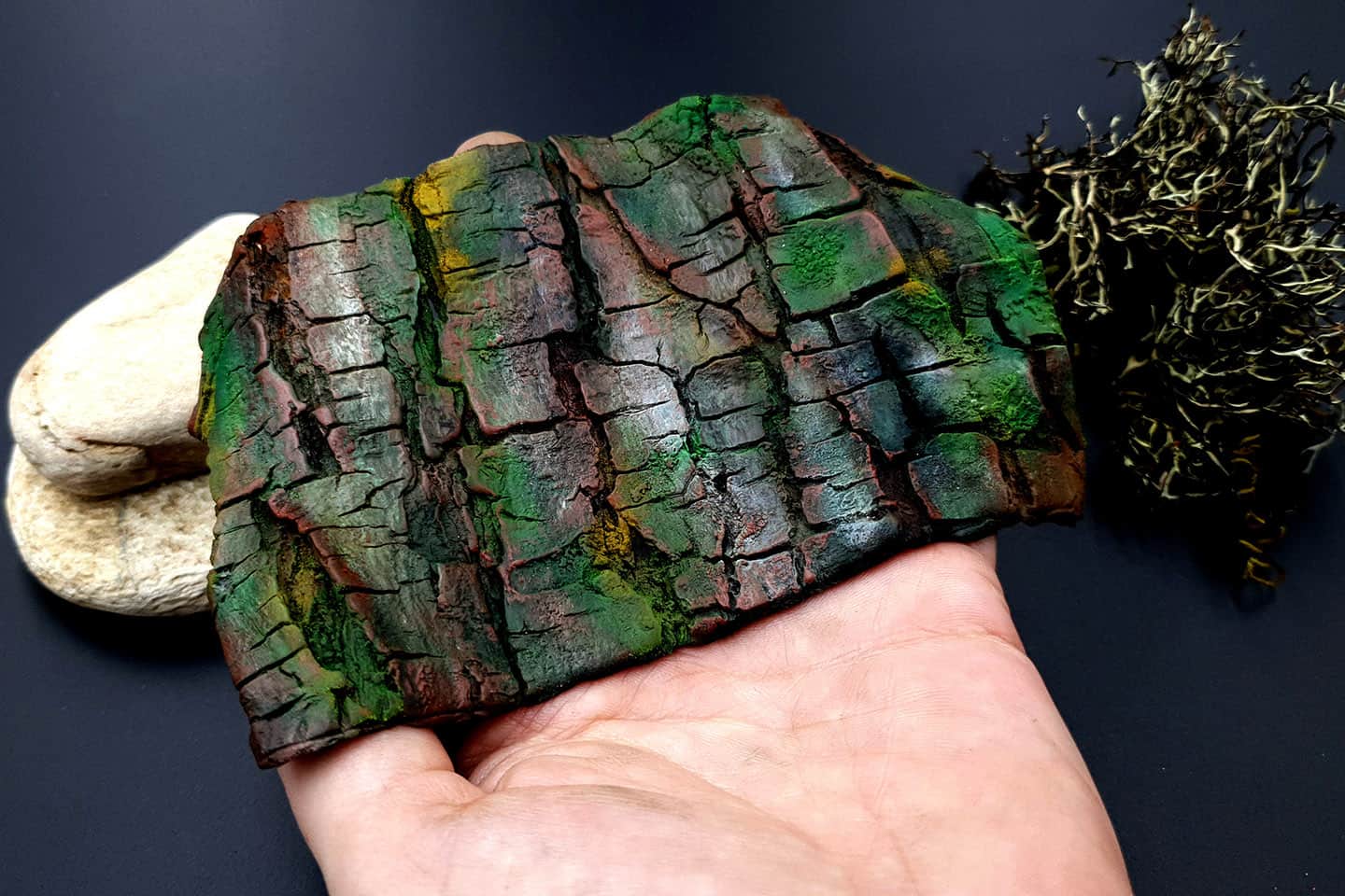 Silicone Texture Forest Tree Bark (Horizontal) (13143)
