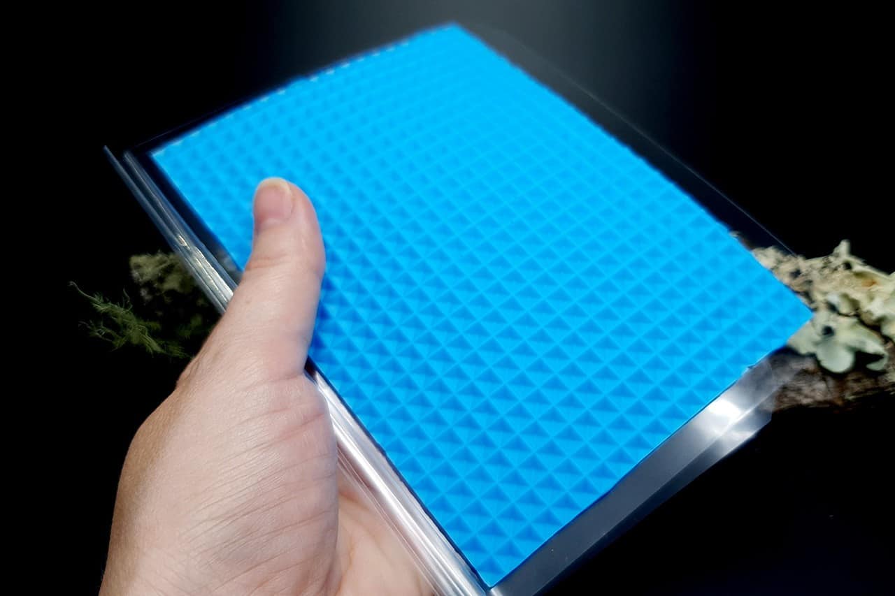 Cubic Cells - Silicone Texture, Small Size (11782)