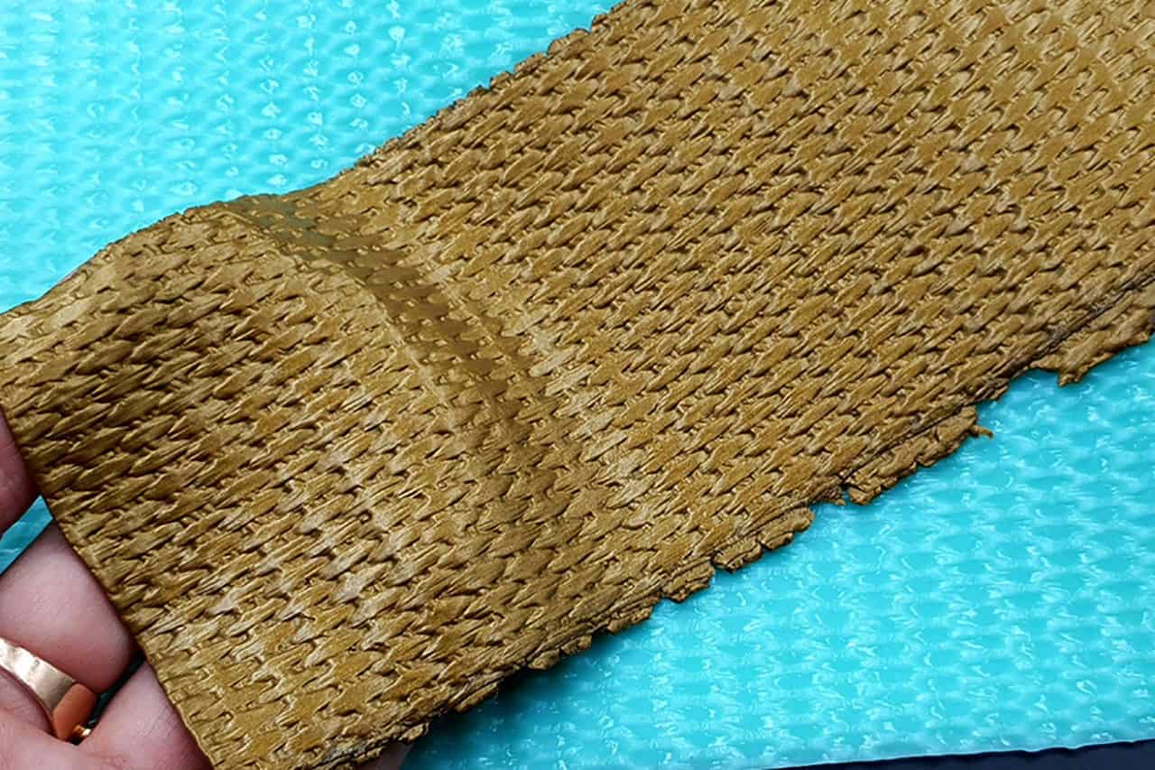 Weaving Grain Leather 1 - Silicone Texture #11701