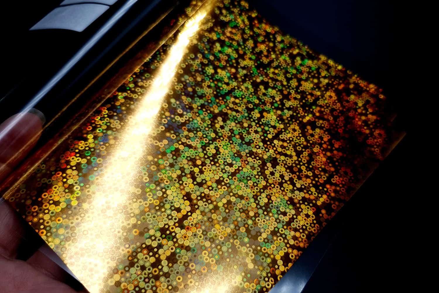 Golden Dots Foil (10 pcs) #12322