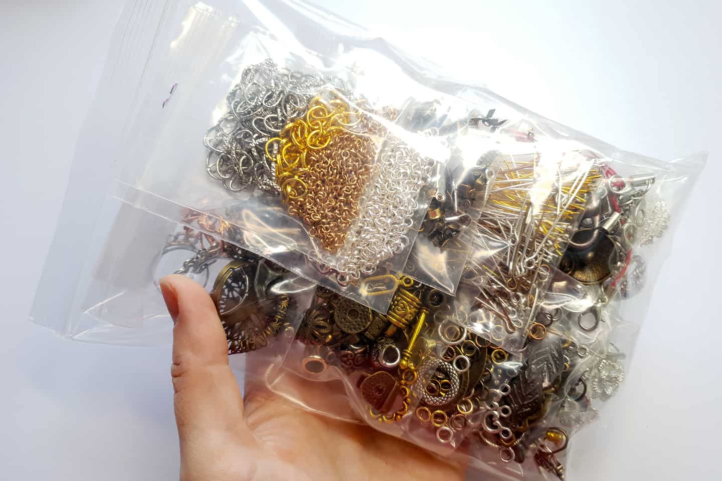 Grab Bag For Beginners Jewelry Makers (13380)