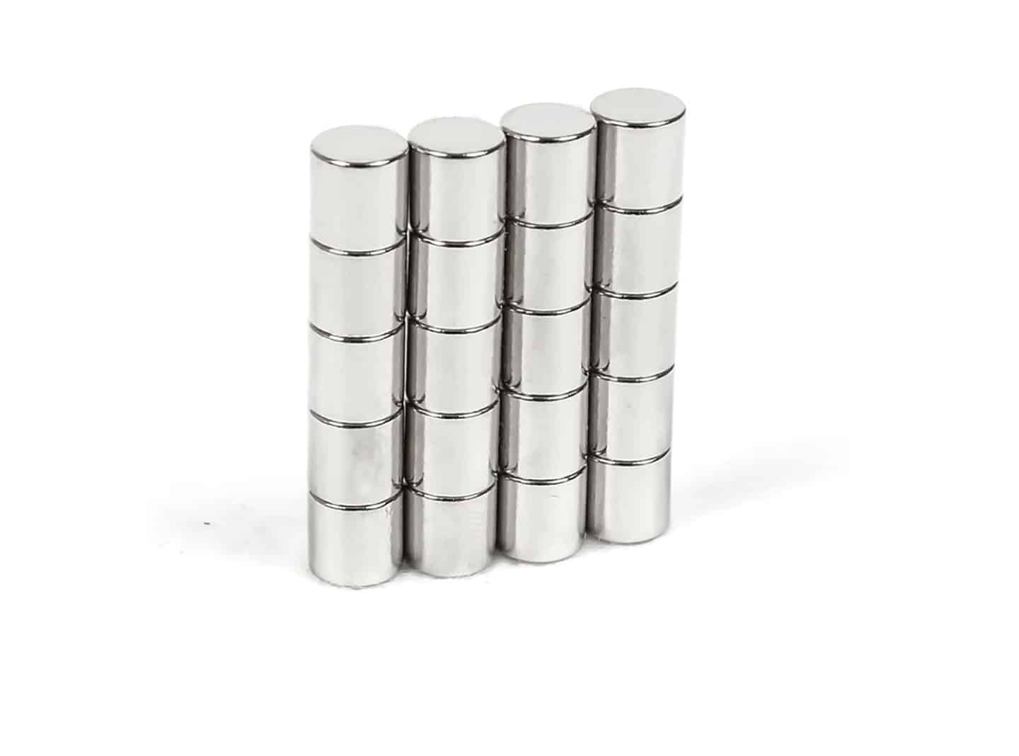 12 (6 pairs) Strong Magnets for Clasps (13389)