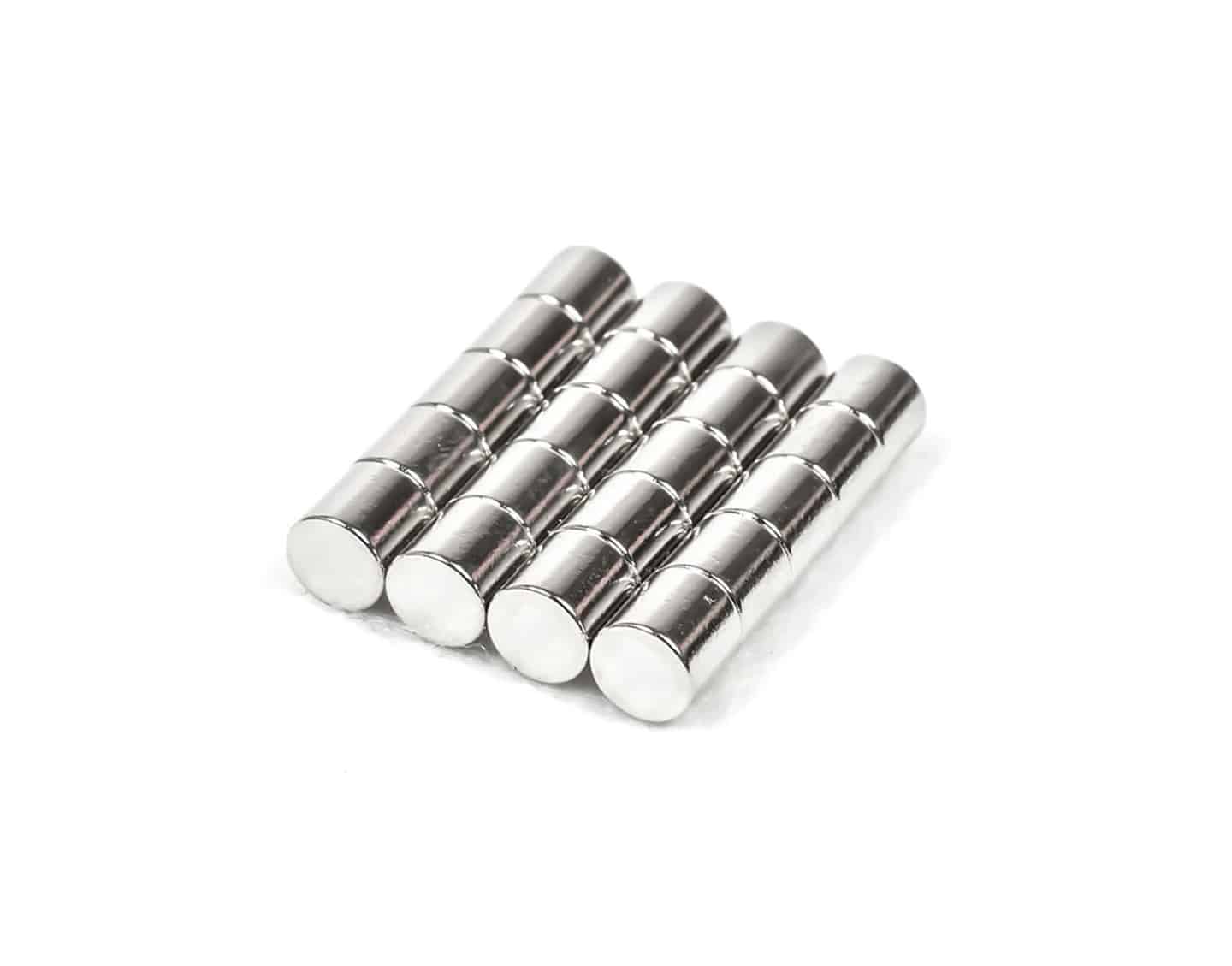 12 (6 pairs) Strong Magnets for Clasps (13390)