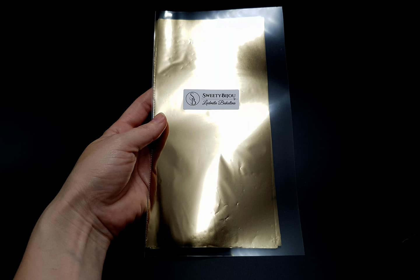 Light Gold Foil (10 pcs) (14522)