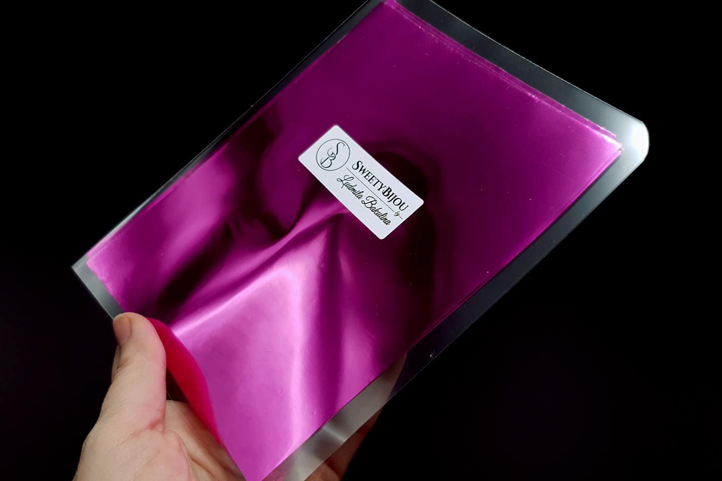 Stunning Pink Foil (10 pcs) (14600)