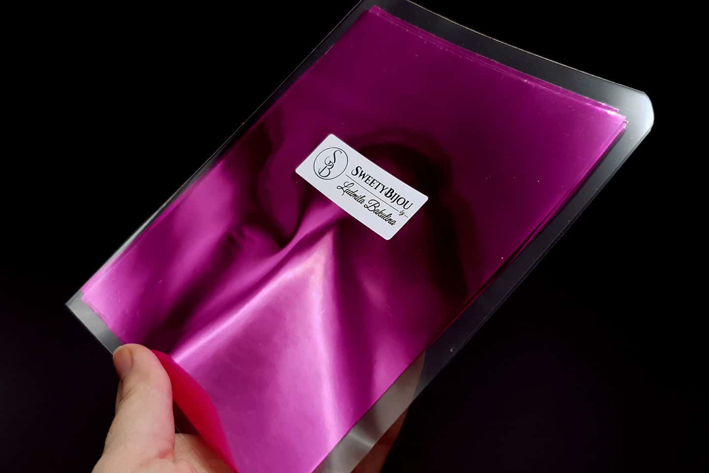 Stunning Pink Foil (10 pcs) (14602)