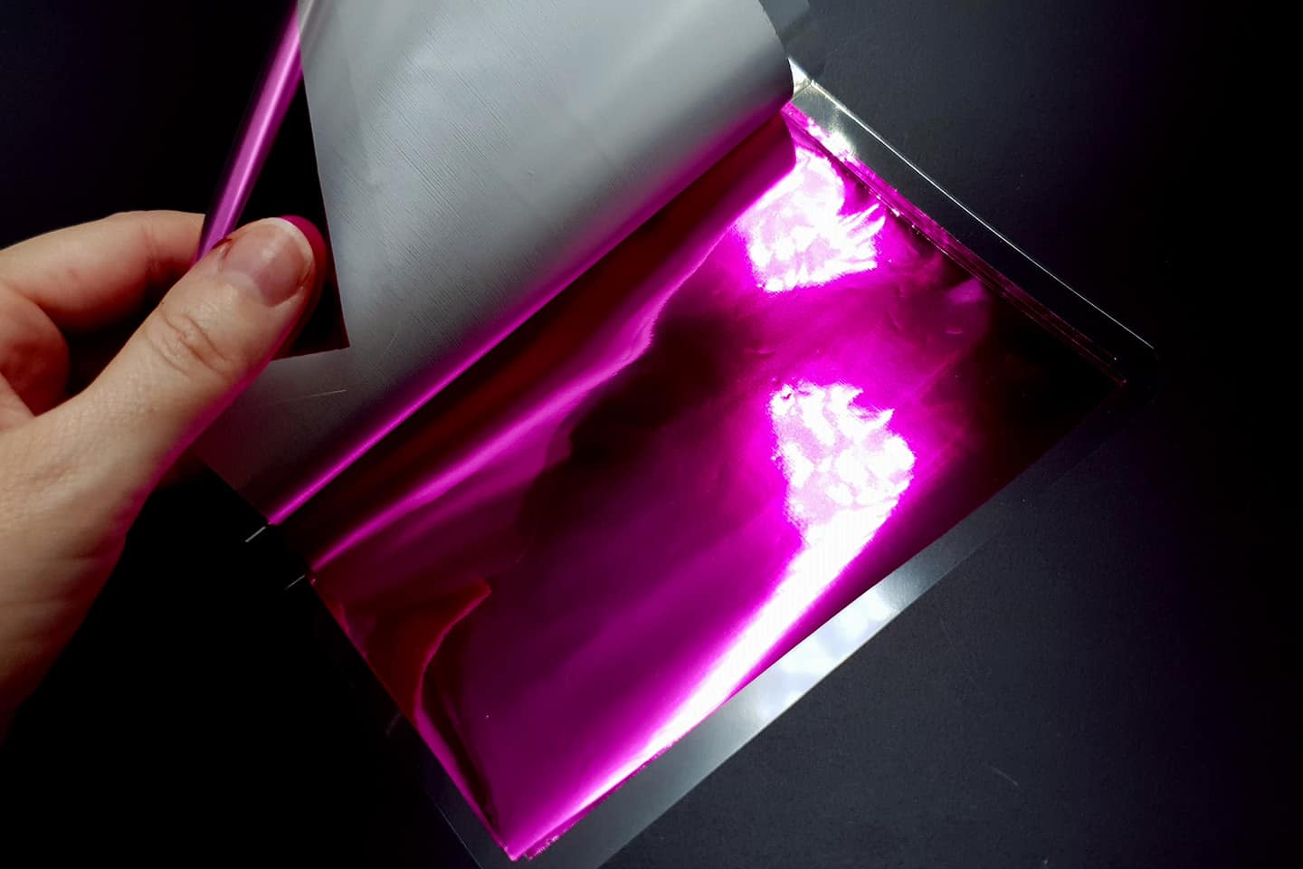 Stunning Pink Foil (10 pcs) (14609)