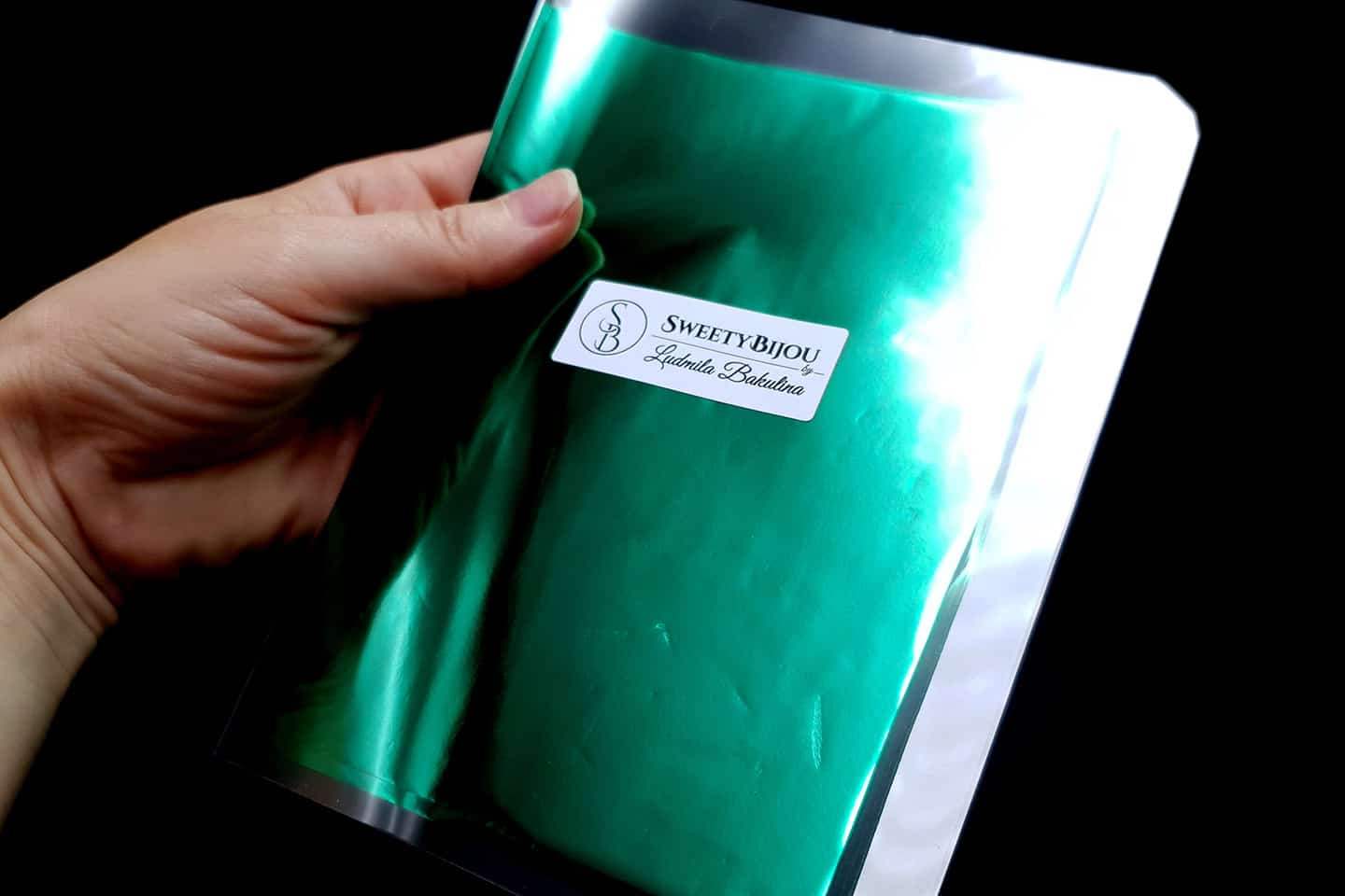 Emerald Green Foil (10 pcs) (14617)