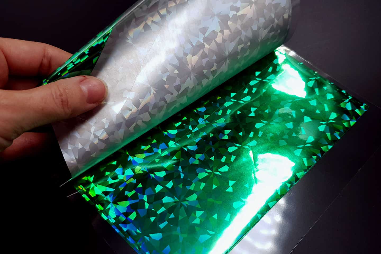 Emerald Shards Foil (10 pcs) (14675)