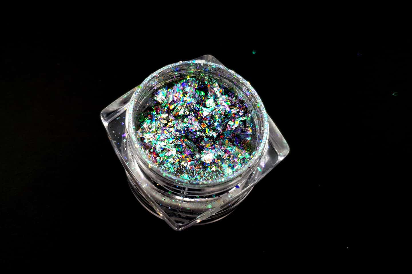 3 Aurora Chameleon Flakes, Art Glitter Powder (14199)