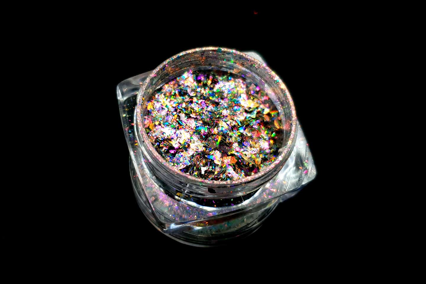3 Aurora Chameleon Flakes, Art Glitter Powder (14200)