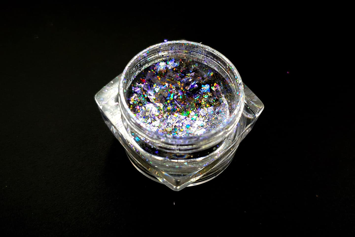 3 Aurora Chameleon Flakes, Art Glitter Powder (14201)