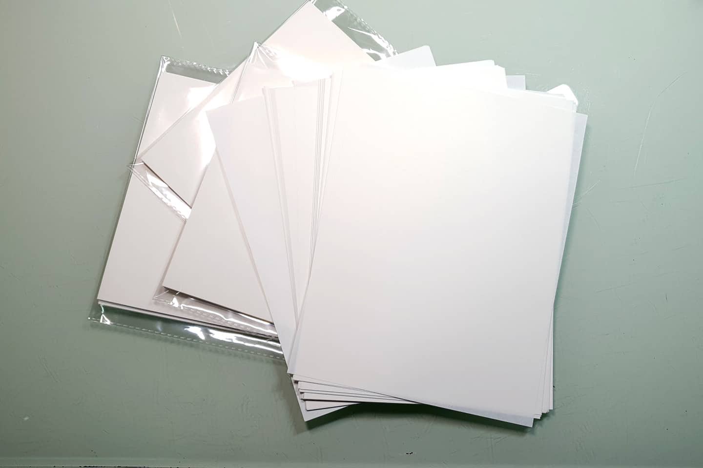 Deli Paper Sheets (50Pcs) for Polymer Clay (13640)
