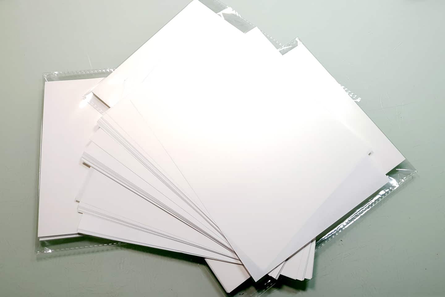 Deli Paper Sheets (50Pcs) for Polymer Clay (13641)