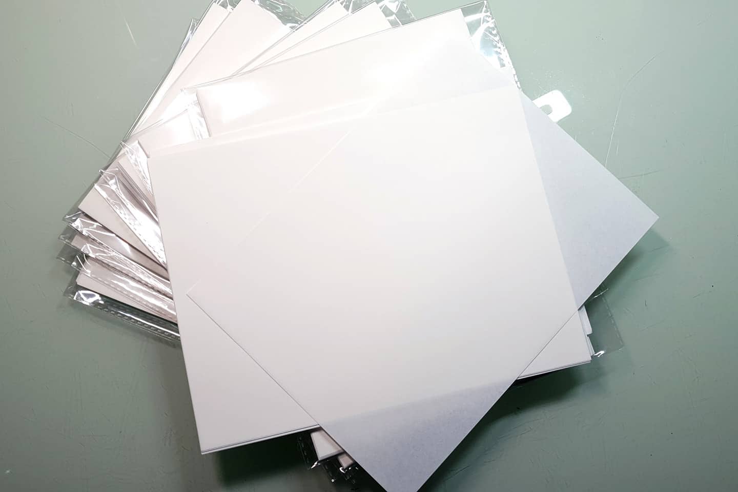 Deli Paper Sheets (50Pcs) for Polymer Clay (13643)