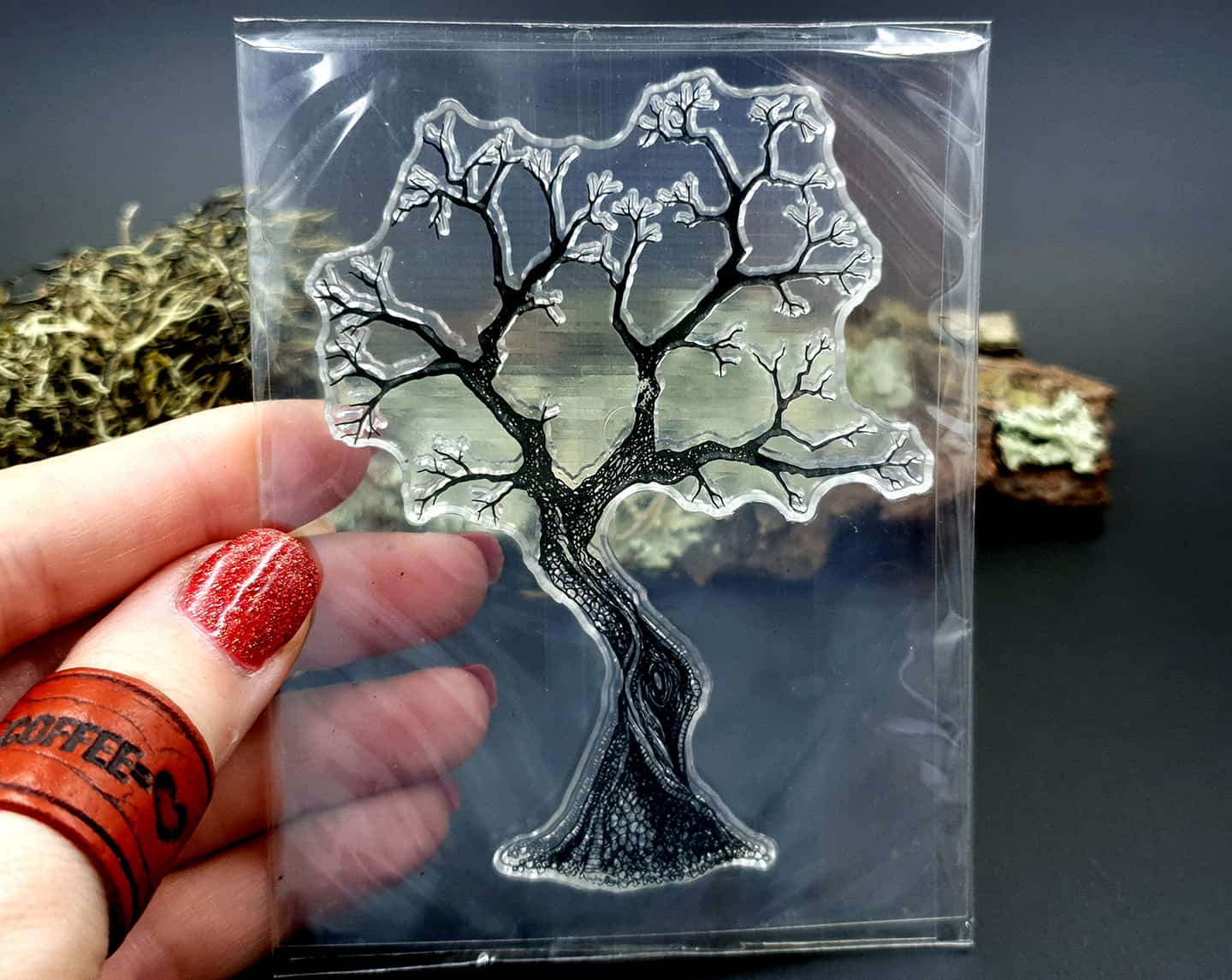 Clear Silicone Stamp "A Tree" (13456)