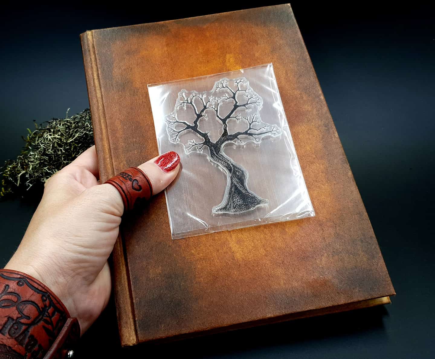 Clear Silicone Stamp "A Tree" (13460)