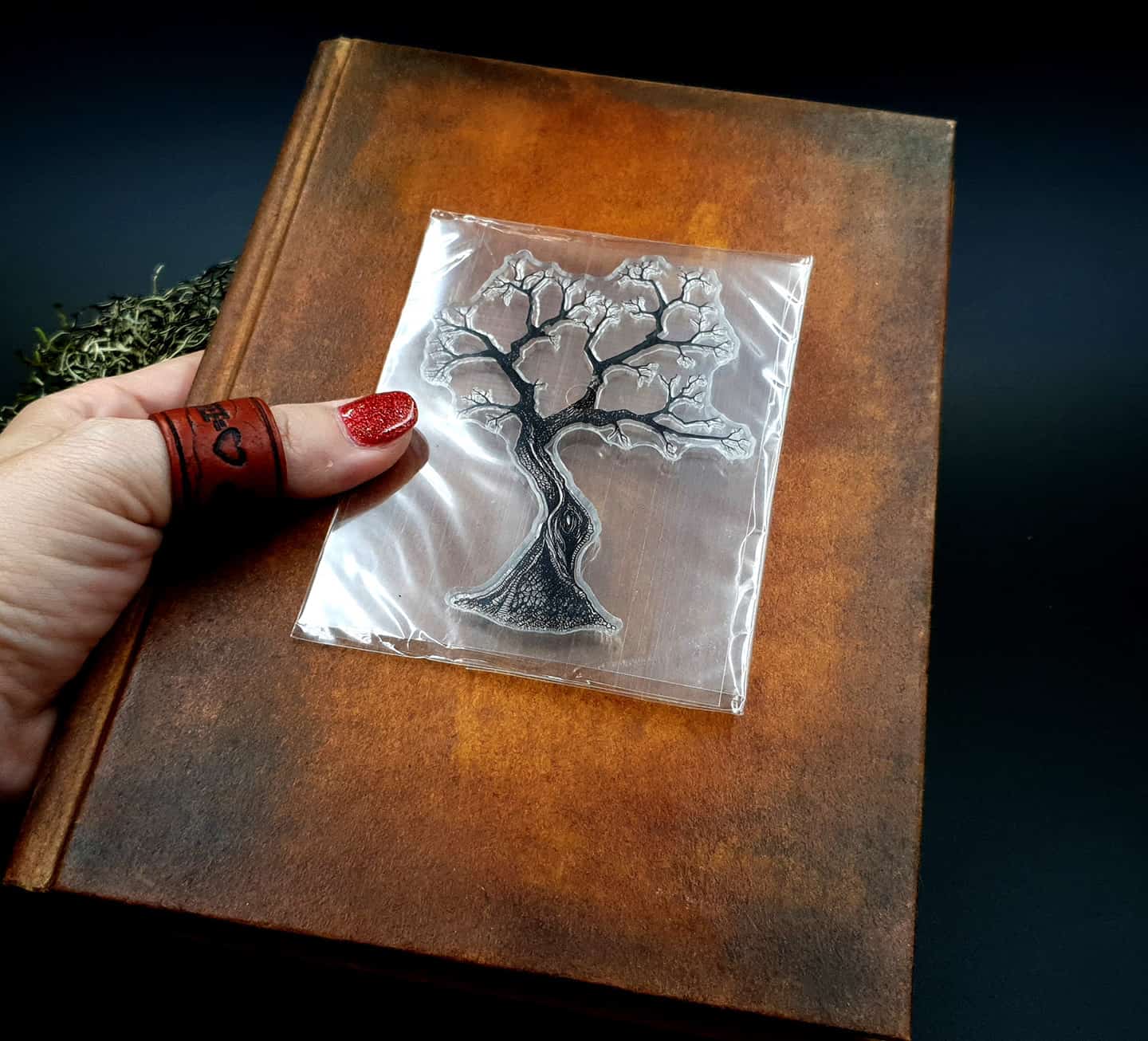 Clear Silicone Stamp "A Tree" (13461)