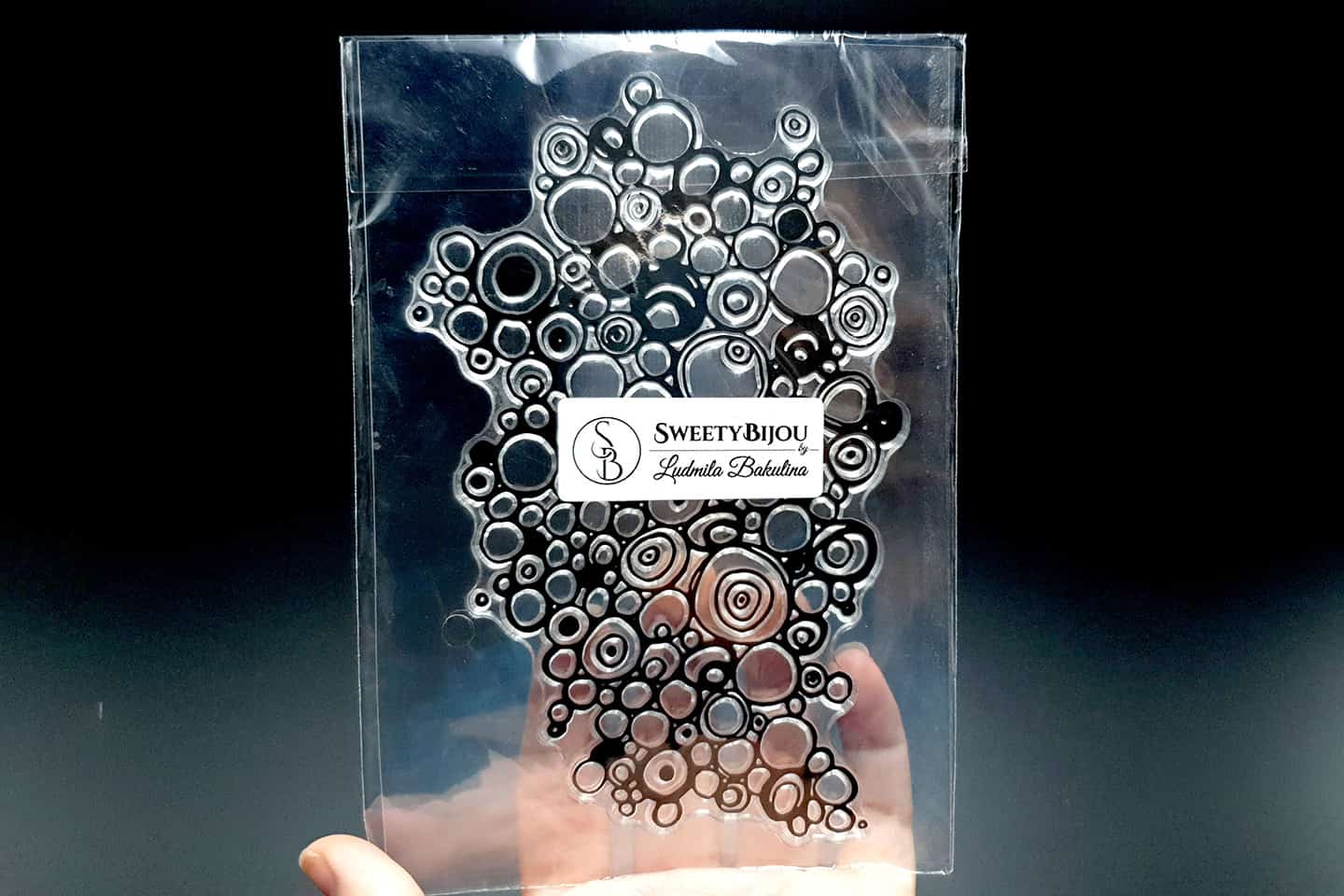 The Bubbles - Silicone Stamp (15394)