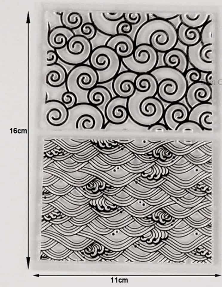 Wind Swirls And Ocean Waves (12825)