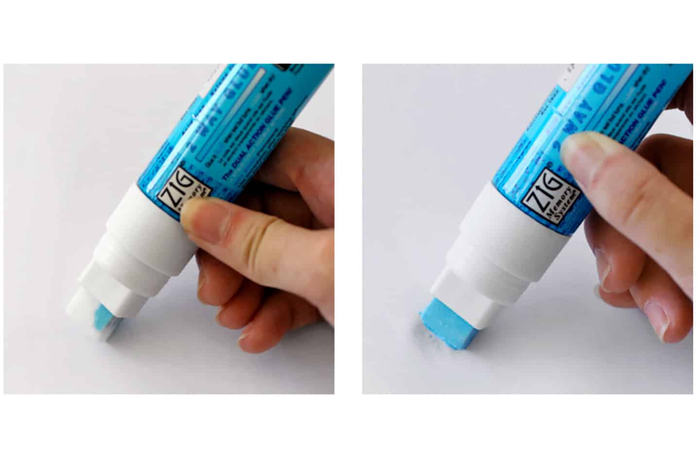 2 Way Adhesive Glue Marker - Broad (16151)