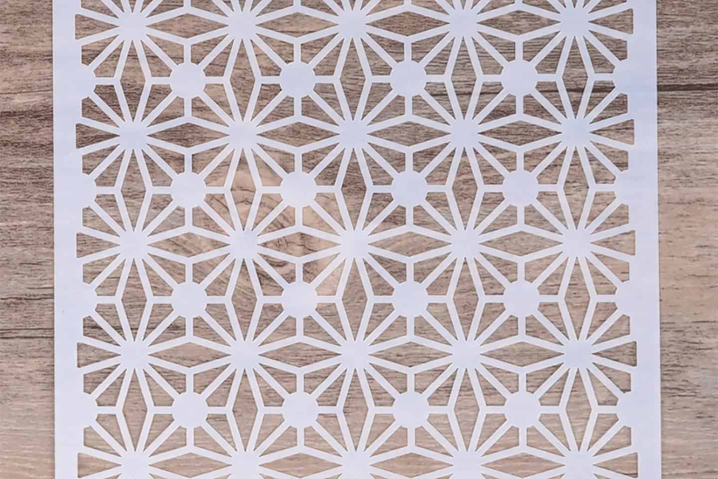 Morrocan Pattern Flowers (13x13cm) (16556)