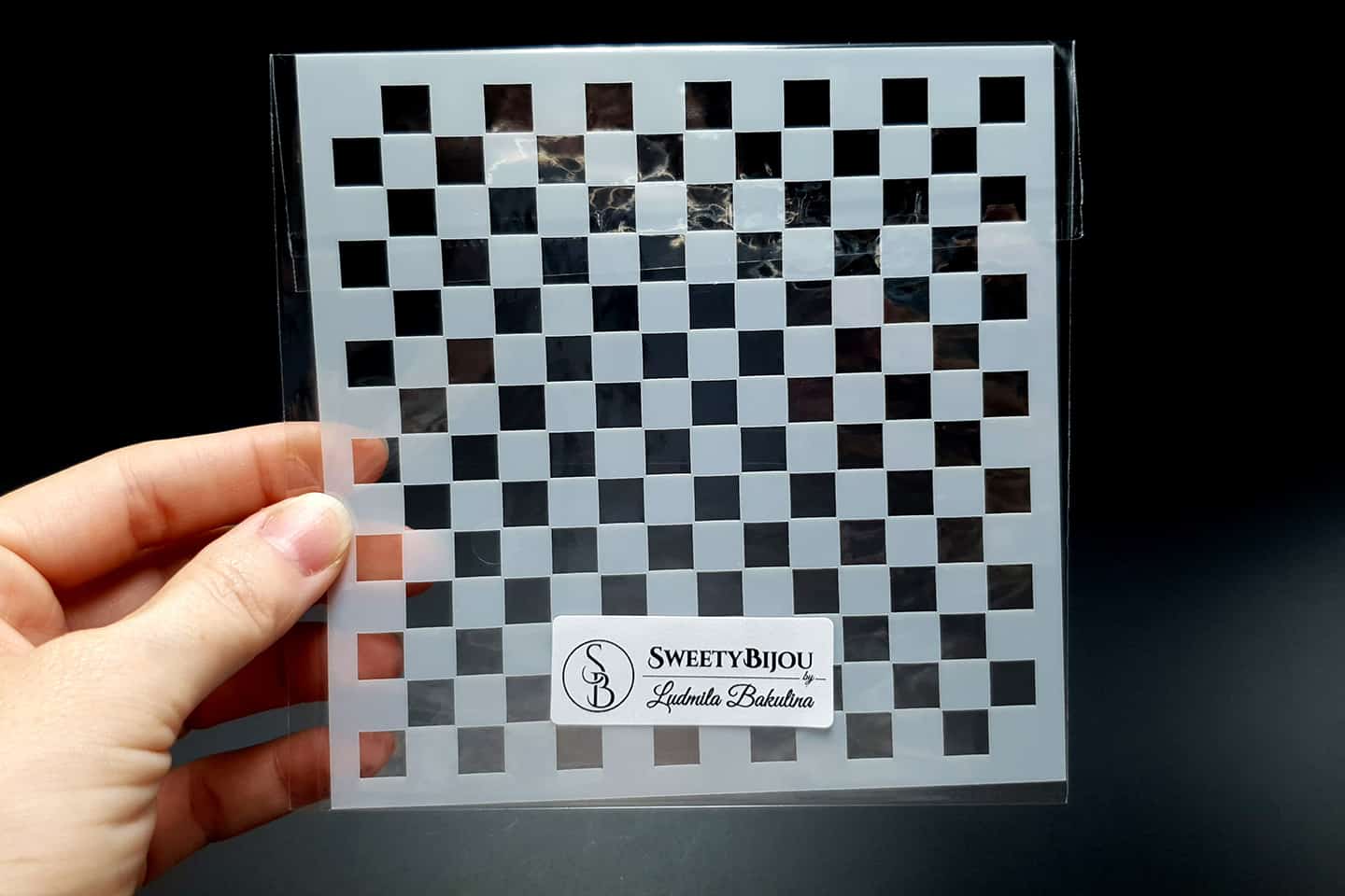 Chess Board (13x13cm) #16621