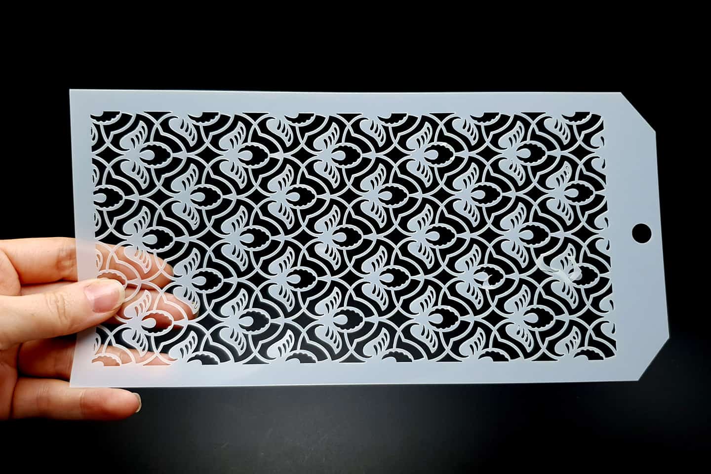 Set of 3 Magic Patterns (12x24cm) (17142)