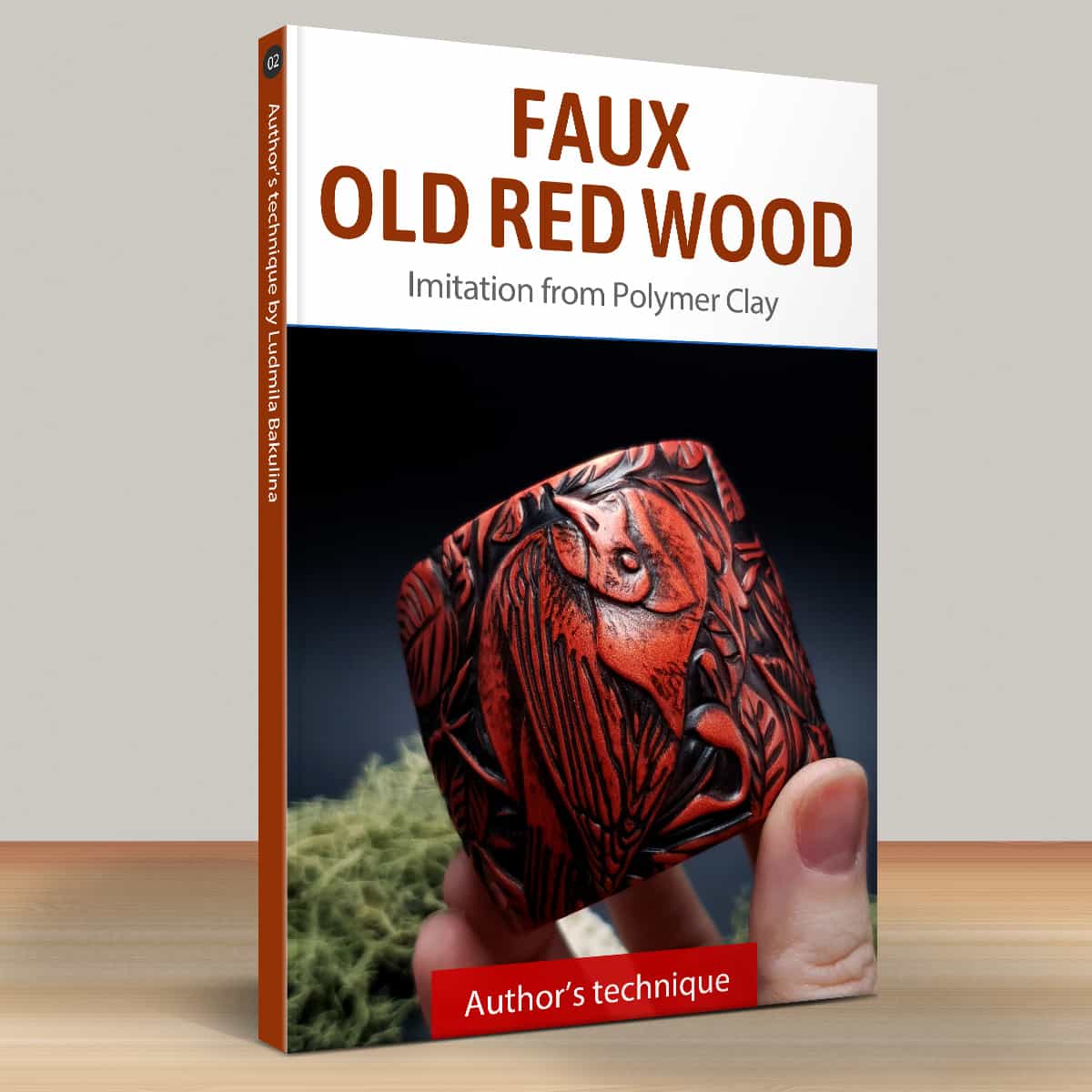 Part 2: Faux Old Red Wood