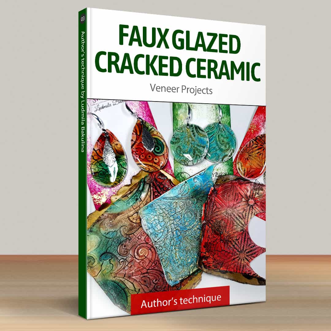 Part 1. Faux Glazed Cracked Ceramic