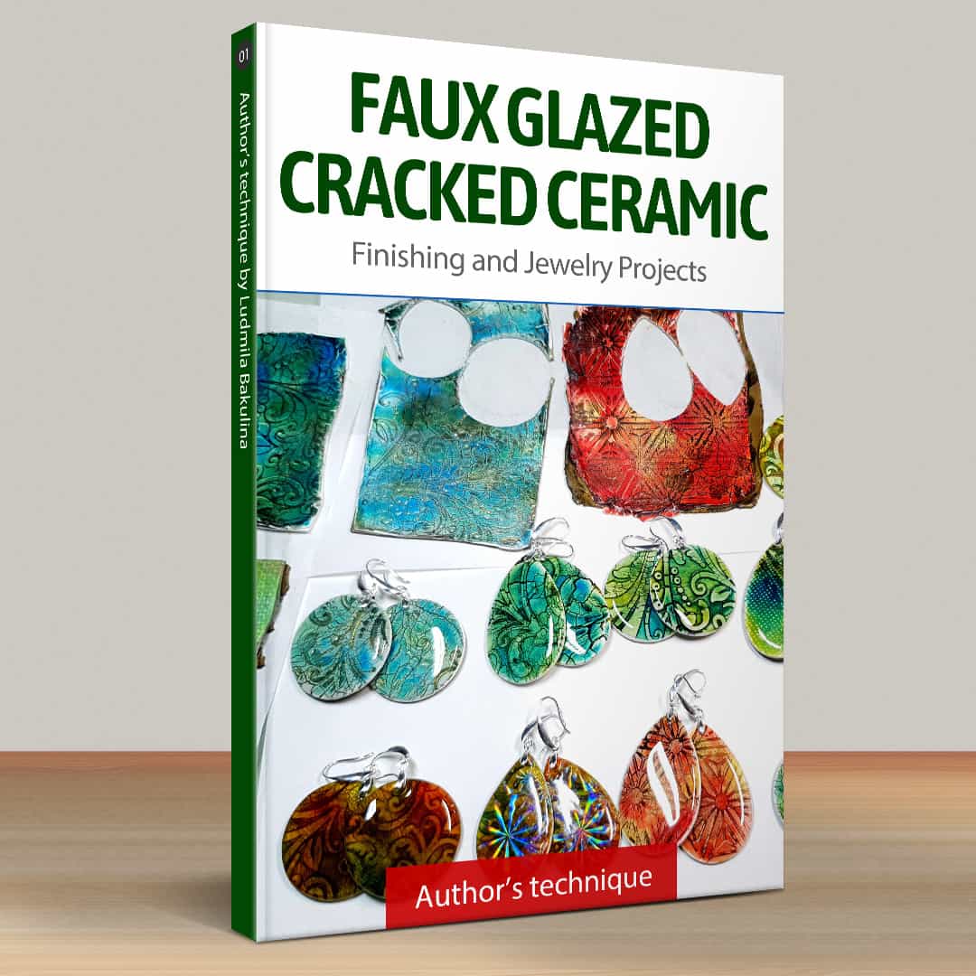 Part 3. Faux Glazed Cracked Ceramic